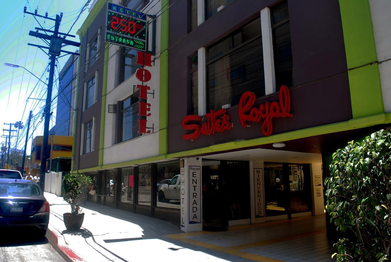 טיחואנה Hotel Suites Royal מראה חיצוני תמונה